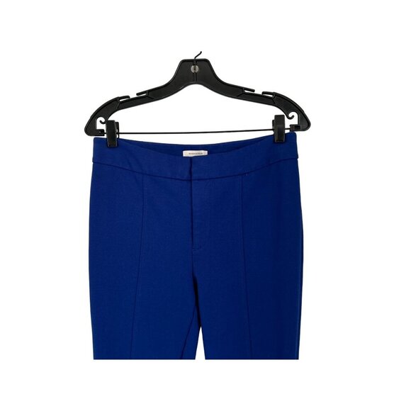 ANTHROPOLOGIE The Slim Essential Royal blue pants Size 8 - Picture 7 of 10